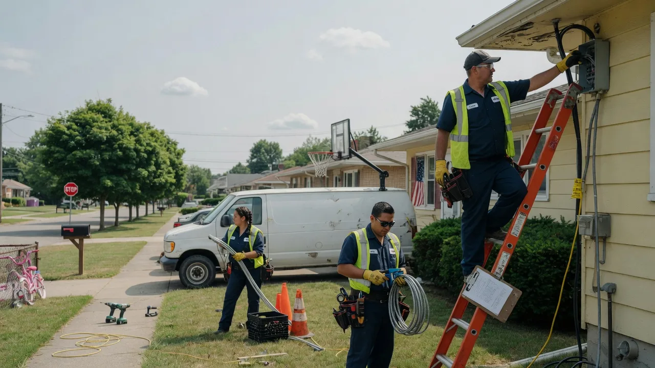 Licensed Electrician in Husser, LA near me
