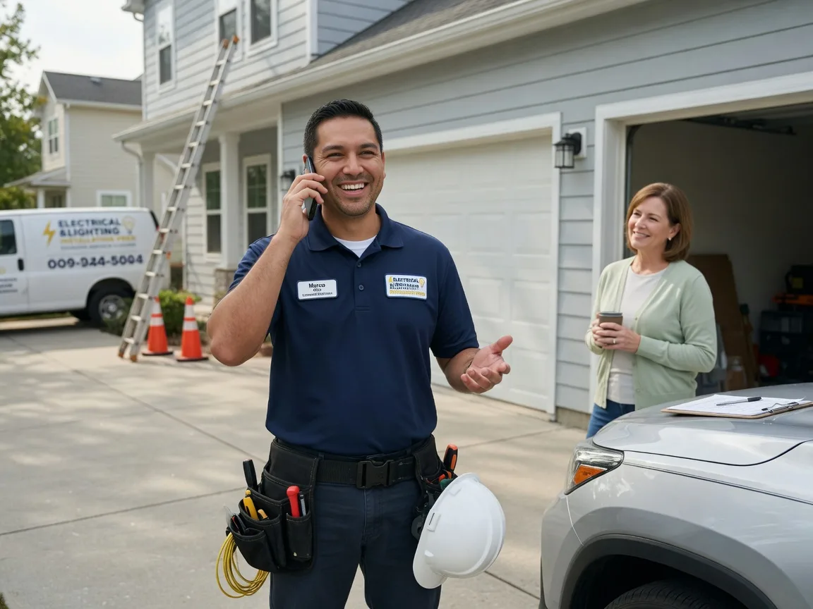 Licensed Electrician Husser, LA FAQs